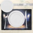 thumbnail image 3 of Ambesonne Sports Place Mats Set of 4, Basketball Tournament, Standard Size, Beige Navy Brown, 3 of 6