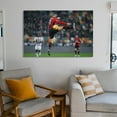 thumbnail image 6 of Zlatan Ibrahimovic Soccer Famous Poster Athlete Poster Cool Artworks Painting Wall Art Canvas Prints Hanging Picture Home Decor Posters Gift 16x24inch(40x60cm), 6 of 6