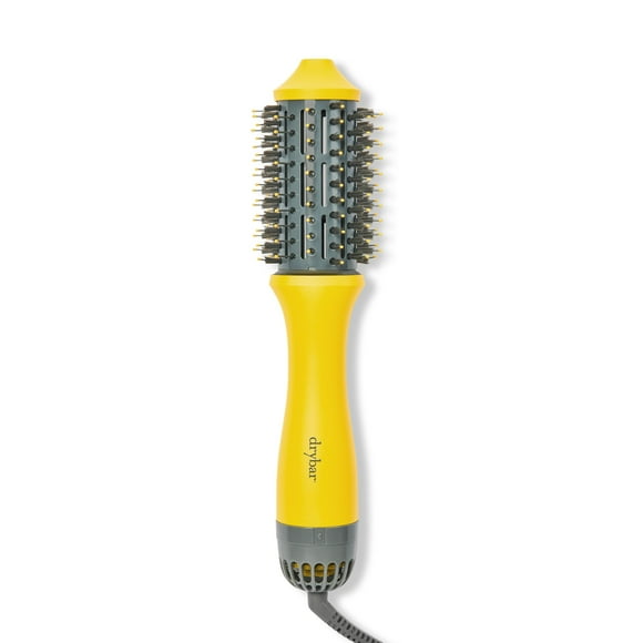 Cepillo secador redondo de un solo disparo Drybar: cabello suave, brillante, con volumen y menos frizz. Cepillo de peluquería para secados más rápidos.
