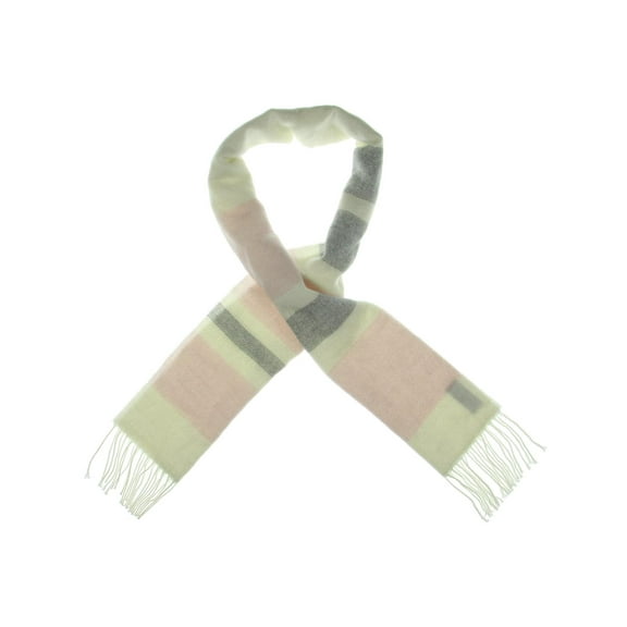 Steve Madden Womens Winter Metallic Muffler Scarf