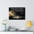 thumbnail image 5 of Scripture Walls Two Masters Matthew 6:24 Bible Verse Canvas Christian Wall Art Ready to Hang Unframed, 5 of 9
