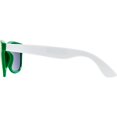 thumbnail image 3 of Bullet - Gafas de Sol Colores Sólidos Sun Ray para Adultos Unisex (Verde, Blanco), 3 of 5