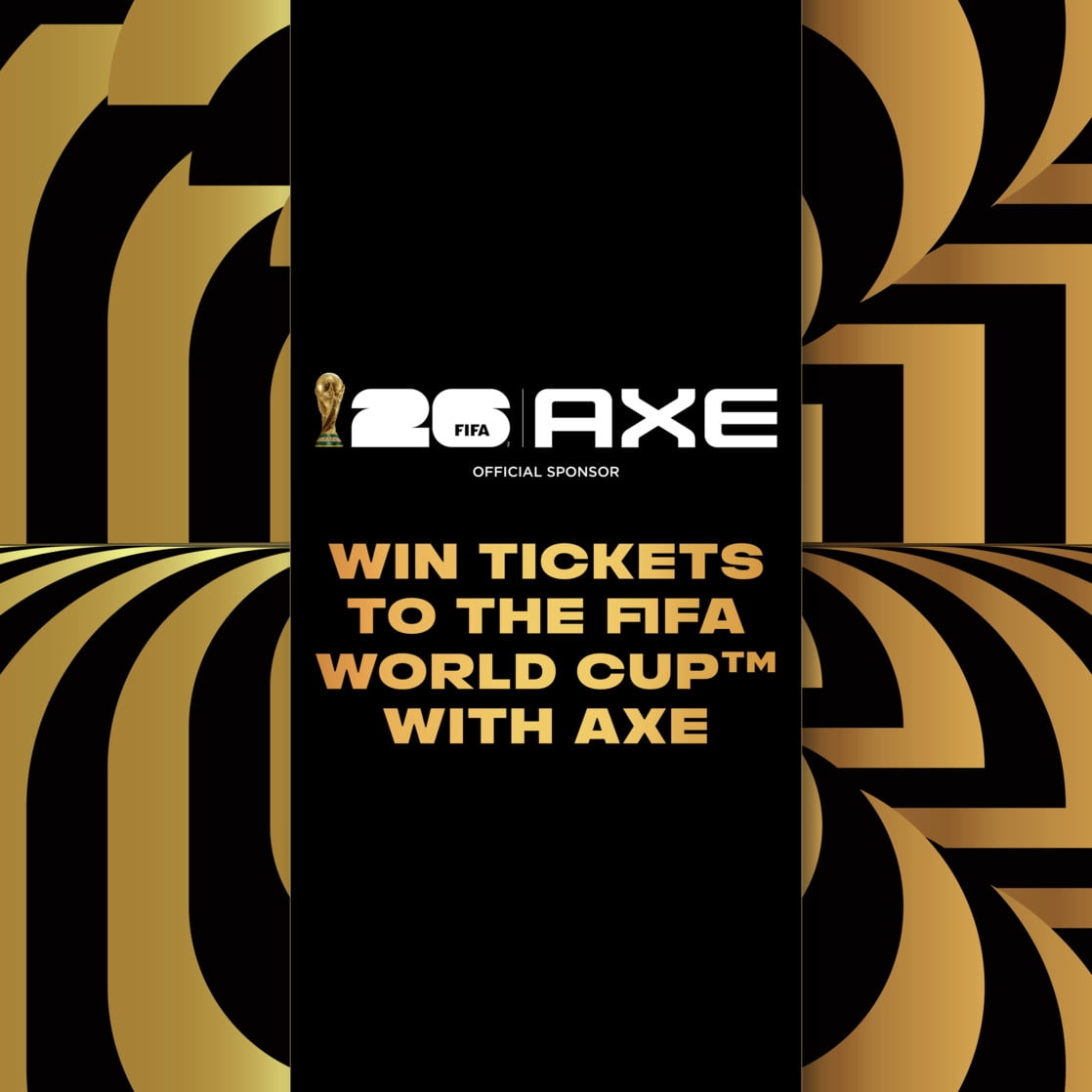 AXE Fine Fragrance Collection X FIFA World Cup Gift Set Blue Lavender Deodorant Stick & Spray, Cherry Spritz Deodorant Spray + Socks, 3 Count