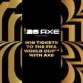 thumbnail image 2 of AXE Fine Fragrance Collection X FIFA World Cup Gift Set Blue Lavender Deodorant Stick & Spray, Cherry Spritz Deodorant Spray + Socks, 3 Count, 2 of 7