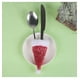 thumbnail image 3 of 6pc Christmas Sequin Knife And Fork Set Mini Christmas Hat Knife And Fork Decoration Desktop Christmas Ornaments, 3 of 3