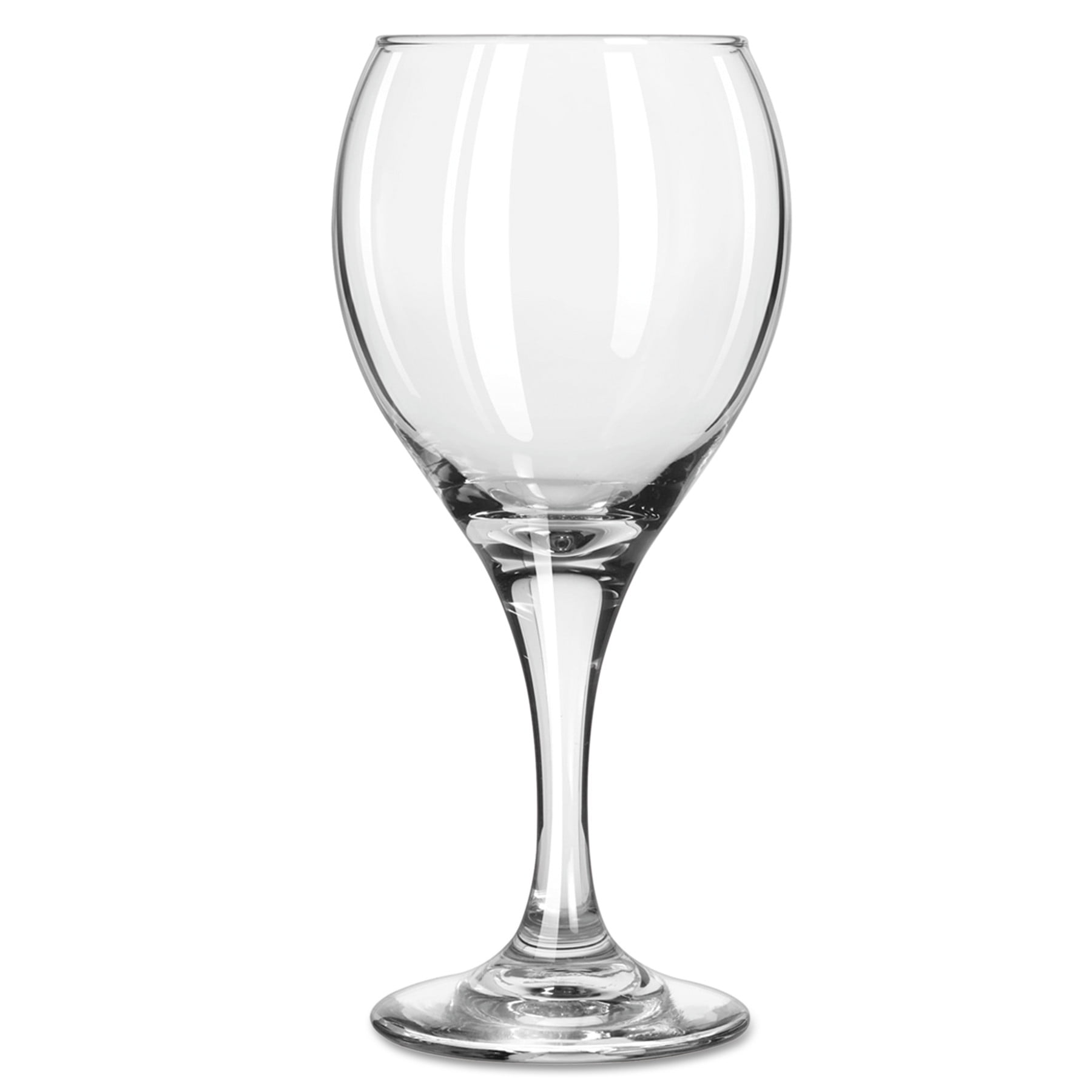 Libbey Teardrop Glass Stemware, Wine, 10.75oz, 7 1/4" Tall