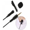 thumbnail image 5 of Wired Lavalier Lapel Microphone for iPhone Android Smartphone Omnidirectional Mic for Recording with Clip-on for Bloggers and Vloggers，Easy Clip-on Recording Mic for YouTube Vlog Singing, 5 of 6