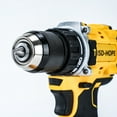 thumbnail image 3 of Brushless Cordless Drill/Driver, Multi-Function Lithium-ion Electric Screwdriver for Home Use, 3 of 7