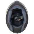 thumbnail image 6 of GDM Bluetooth Motorcycle Helmet with 4 Shields, 6 of 12