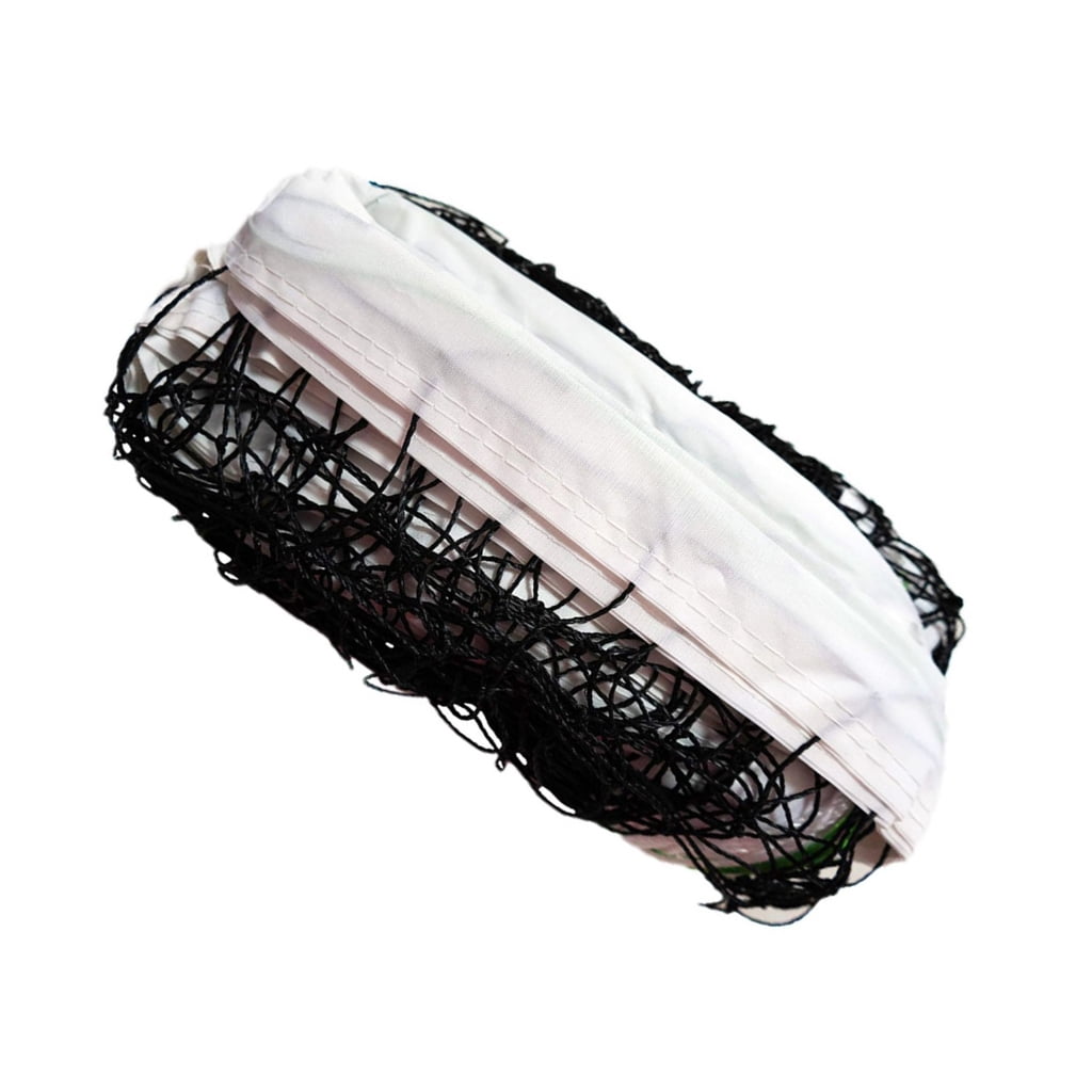 High Strengths Volleyball Net Water Resistant Volleyball Net Meshes Volleyball Net for Indoor or Outdoor Use