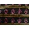thumbnail image 4 of oneOone Cotton Poplin Fabric Chevron & Tree Block Printed Craft Fabric BTY 42 Inch Wide, 4 of 4