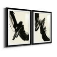 thumbnail image 2 of Wexford Home Black Expression I Premium Framed Print, 26.5" x 36.5" - Ready to Hang, Black (Set of 2), 2 of 9