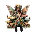 thumbnail image 3 of Adorno de estaca de figuras de hadas, accesorio de decoración en forma de hongo, estaca de jardín de hadas de acrílico para el hogar, césped, patio,, 3 of 9