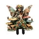 thumbnail image 3 of Estaca de estatua para jardín de hadas, accesorio de estaca con flores, decoración acrílica, minifigura decorativa para maceta, balcón, césped, patio, 3 of 8