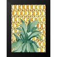 thumbnail image 2 of Bucheli, Jen 18x24 Black Modern Framed Museum Art Print Titled - Yellow Tile Agave, 2 of 5