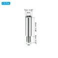 thumbnail image 2 of M5x25+8mm Album Scrapbook Extension Posts Extension Screw, 10 Pcs Stainless Steel Extension Post Replacements, 2 of 7