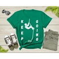 thumbnail image 6 of Cool Keep Going Motivational Quote Meme Climbing Climber T-Shirt Motivation Quote Gift T Shirt for Men Women Kids Boys Girls Climber Tshirt, 6 of 8