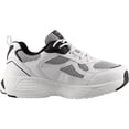 thumbnail image 1 of Tenis Mujer Ovx Casual Urbano Comodo Agujetas blanco 23, 1 of 4