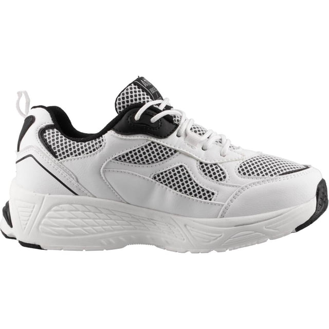 Tenis Mujer Ovx Casual Urbano Comodo Agujetas blanco 23