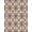 Purple, Pattern 7, variant on ODIKA Bathtub Traditional Cluster Pile Bathroom Backing Shower for Home Office, Gaming Room, Under Desk, Non-Slip Chair-Friendly