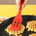 thumbnail image 4 of HomeLife Nonstick Spatula Food Grade Heat-resistant Hollow Out Stainless Anti-scratch Food Serving Spatula Serve Turner Flip Eggs Steak Cooking Spatula Kitchen Utensil, 4 of 13