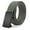 #M001-Gray01, variant on Men Belt Ratchet Casual Belt, 1.3" Nylon Automatic Buckle Belt, Work Belts For Men,Golf Belts No Holes Invisible Belt for Men
