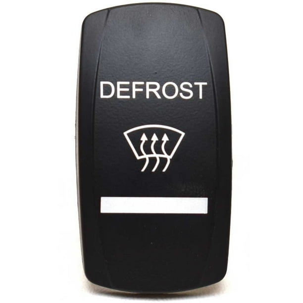Carling Boat Rocker Switch Actuator Defrost Black