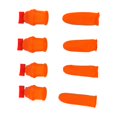 thumbnail image 3 of Protector De Dedos De Silicona, Cuchillo, Pulgar, Acero Inoxidable, 3 of 7