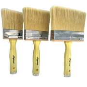 Magimate 2 1/2 Inch Angled Stain Brush Bulk Pack, Wood Paint Brushes for  Trimming Furniture, Baseboards, Fence and Walls – Set of 12