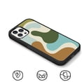 thumbnail image 2 of Artistic Colorful Phone Case Compatible With iPhone 11 Case ,Soft TPU Cool Fashion Design, 2 of 5