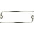 thumbnail image 6 of Urbanest Set of 2 Swing Arm Rods, 3/4-inch Diameter, 24-inch to 38-inch, Brushed Steel, 6 of 6