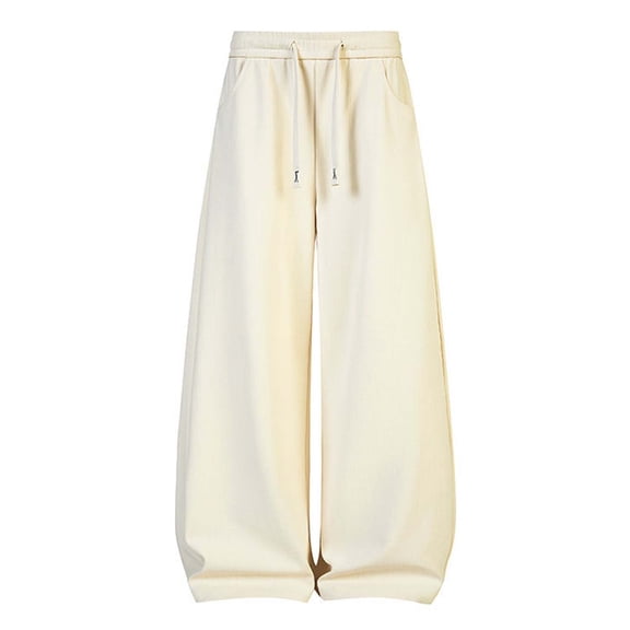 YUELONGHU Adult Men Casual Pants Men Cargo Pants with Pockets Casual Joggers Pants with Jacquard Pattern Loose Fit Streetwear Trousers for Teenagers and Young Adults Comfortable Everyday Wear