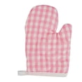thumbnail image 4 of 2-Pack Small Heat-Resistant Oven Mitts, Non-Slip Grip for Taking Hot Dishes, Machine Washable for Family Kitchen, Pink, By Preplabs, 4 of 5