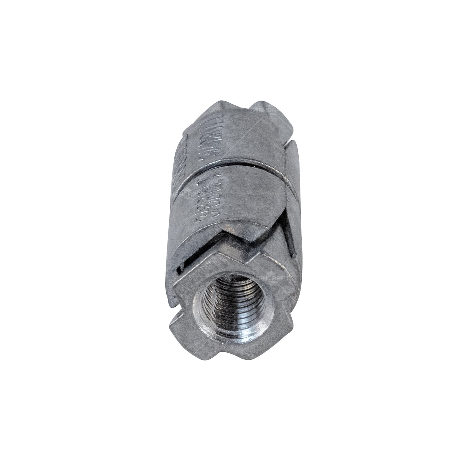Highcraft 3/4” Double Expansion Shield, Zinc, 10 Pack