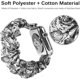 thumbnail image 2 of Heytea Compatible con Apple Watch Series 7 41 mm Scrunchie Band, Bandas elásticas estampadas suaves para Apple Watch Series 7/se/6/5/4/3/2/1 38 mm 40 mm 41 mm, 2 of 5