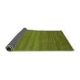 thumbnail image 2 of Ahgly Company Indoor Rectangle Abstract Green Modern Area Rugs, 5' x 8', 2 of 4