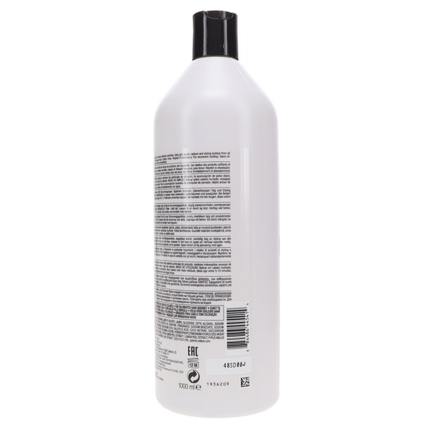 Redken Clarifying Shampoo, Hair Cleansing Cream, Removes Build-Up