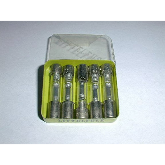 Littelfuse 33302.8 Type N, 333 Series, 2.8 Amp, 125 Volt (5 pack) - 33302.8