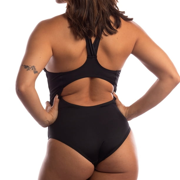 Traje de baño SWF Mujer PBT Negro Natación SWF019 Walmart en línea