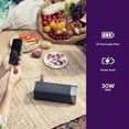thumbnail image 4 of Philips Bocina Portatil Bluetooth TAS7505/00 Altavoz inalámbrico con Potencia de Salida de 30 W, 20 Horas de Tiempo de reproducción, Función de batería portátil integrada, 4 of 7