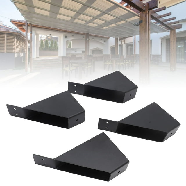 Pergola Brace Support Bracket, Easy Installation 45 Degree Angle Pergola Bracket for Gazebo