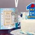 thumbnail image 6 of Baby Boy First Bible and Baptism Cross Set, 6 of 8