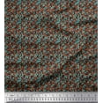thumbnail image 1 of Soimoi polyester Crepe Fabric Two Tone With Grey Camouflage Decor Fabric Printed Yard 52 Inch Wide, 1 of 3