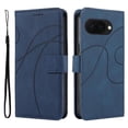 thumbnail image 2 of Flip Case For FOXDOCK Google Pixel 9A Card Slots and Kickstand Function Skin Feel Leather, 2 of 5