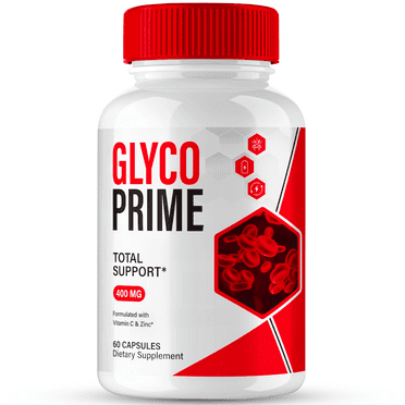 Glyco Prime Advanced Blood Formula Capsules, Official GlycoPrime Supplement Pills - Maximum Strength, All Natural Healthy Circulation & Stable Levels, Premium Glyco Prime Reviews (1 Pack)