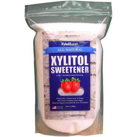 XyloBurst Xylitol Low Calorie Sweetener, 3 lbs