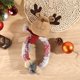 thumbnail image 4 of RV Suministros de Navidad Navidad Elk Cortina Tieback Halloween Ventana Decoración Cortina Tieback 15 * 5 * 33 cm Sailing Electrónica, 4 of 5