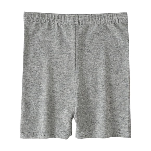 Odeerbi 3-14 Años Niñas Pantalones Cortos de Algodón Para Bicicletas Cintura Alta Seguridad Bajo El Vestido Pantalones Cortos de Yoga Danza Pantalones Cortos de Pantalones Cortos