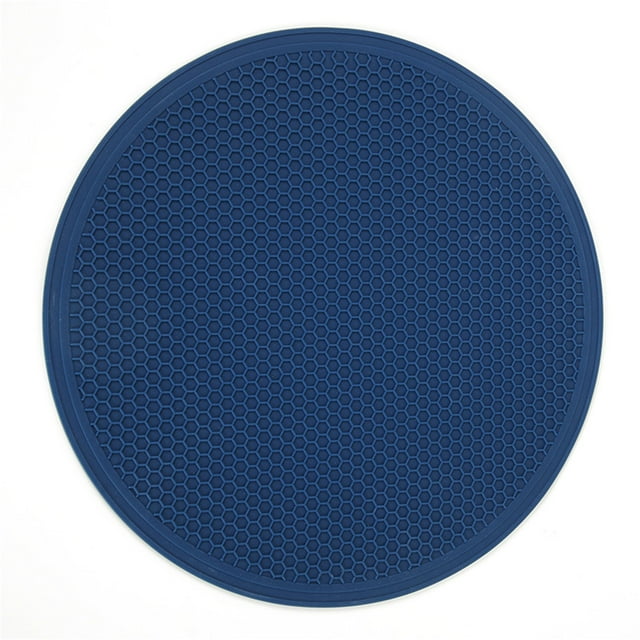 Fiudx Tapete Aislante de Silicona, Diseño Antideslizante y Resistente Al Calor, Construcción Duradera de Grado Alimenticio, Multiusos para La Mesa de Comedor, Esencial para La Cocina, Tamaño de 11.8