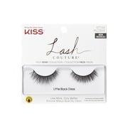 Kiss Lash Couture Faux Mink Collection False Eyelashes, ‘Little Black Dress’ - 1 Pair